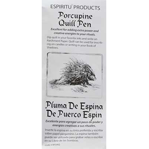 Porcupine Quill Pen - Wiccan Place