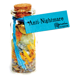 Anti-Nightmare Pocket Spell Bottle - Wiccan Place