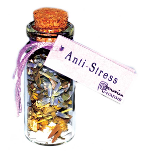 Anti Stress Pocket Spell Bottle - Wiccan Place