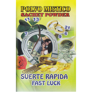 Fast Luck sachet powder 1/2 oz - Wiccan Place