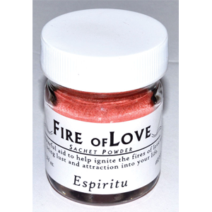Fire of Love sachet powder 3/4oz - Wiccan Place