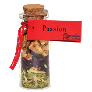Passion pocket spellbottle - Wiccan Place