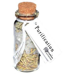 Purification Pocket Spell Bottle - Wiccan Place