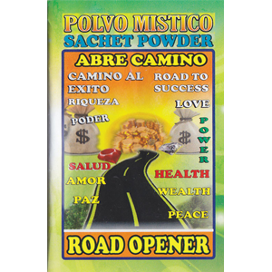 Road Opener sachet powder 1/2 oz - Wiccan Place