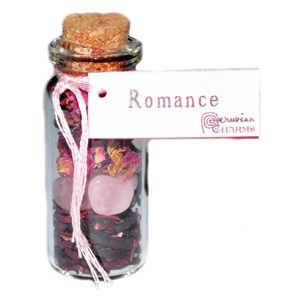 Romance Pocket Spell Bottle - Wiccan Place