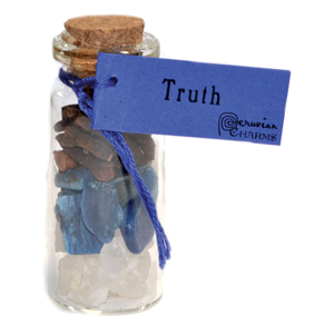 Truth Pocket Spell Bottle - Wiccan Place