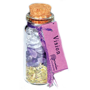 Vision Pocket Spell Bottle - Wiccan Place