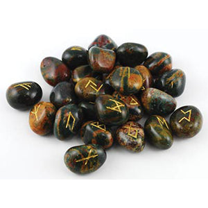 Bloodstone Rune Set - Wiccan Place