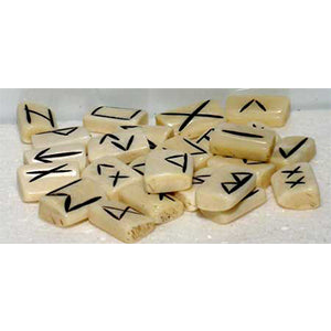 Bone Rune set - Wiccan Place