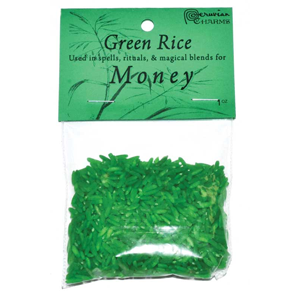 Money rice (1oz) - Wiccan Place