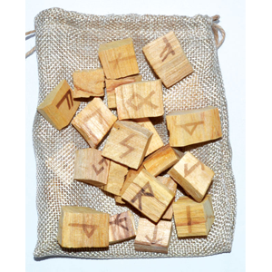 Palo Santo rune set - Wiccan Place