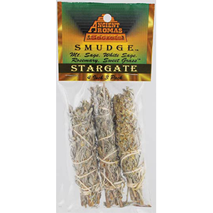 Stargate Smudge Sticks 3 pk 4" - Wiccan Place