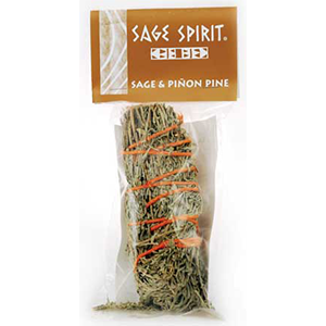 Sage & Pinion Pine Smudge Stick 5" - Wiccan Place