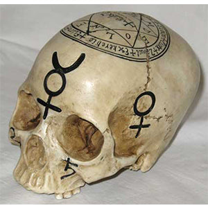 Mystic Skull - Wiccan Place