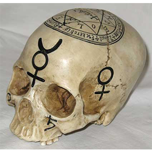 Mystic Skull - Wiccan Place