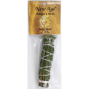 Cedar Smudge Stick 5" - Wiccan Place