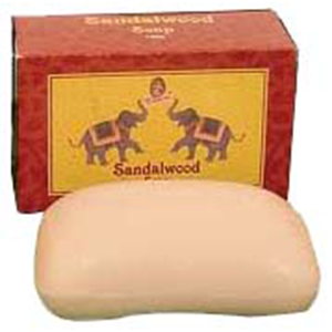 Sandalwood Soap 100 g - Wiccan Place