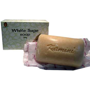 White Sage Soap 100 g - Wiccan Place