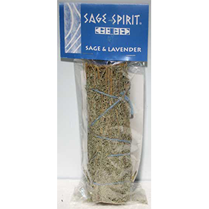 Sage & Lavender Smudge Stick 7" - Wiccan Place