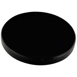 Black Obsidian scrying mirror 2" - Wiccan Place