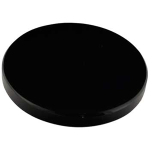 Black Obsidian scrying mirror 3" - Wiccan Place