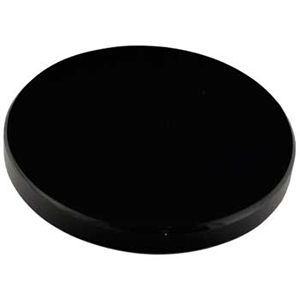Black Obsidian scrying mirror 8" - Wiccan Place