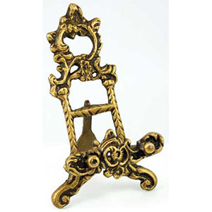 Brass Scrying Mirror 6" holder - Wiccan Place