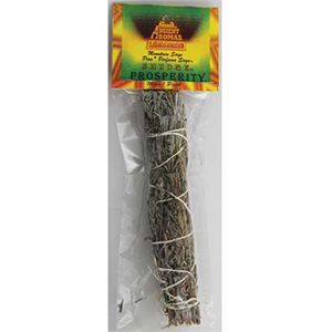 Prosperity smudge stick 5-6" - Wiccan Place