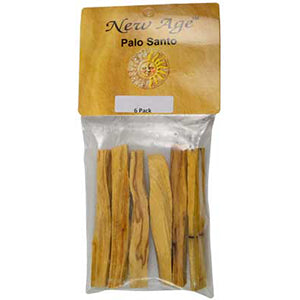 Palo Santo Smudge Sticks 6 pk 3 1/2" - 4" - Wiccan Place