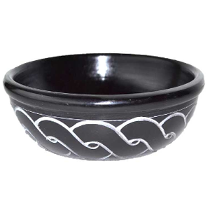 Celtic Scrying Bowl or smudge Pot 5" - Wiccan Place