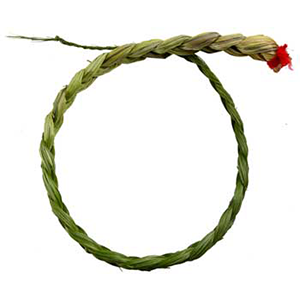 Sweetgrass Braid 24" - Wiccan Place