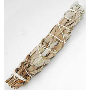 White Sage Smudge Stick 5"-6" - Wiccan Place