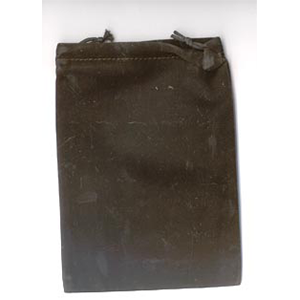 Bag Velveteen: 5 x 7 Black Bag - Wiccan Place