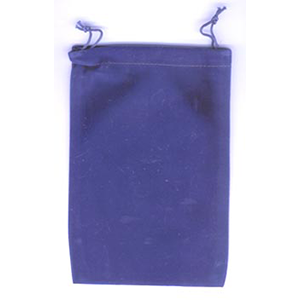 Bag Velveteen 5 x 7 Blue Bag - Wiccan Place