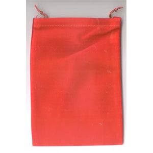 Bag Velveteen 5 x 7 Red Bag - Wiccan Place