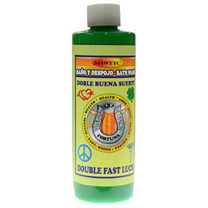 Double Fast Luck (Doble Buena Suerte) wash 8oz - Wiccan Place