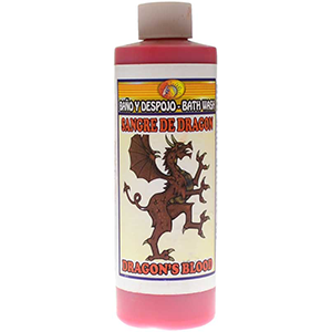 Dragon's Blood wash 8oz - Wiccan Place