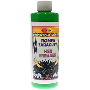 Hex Breaker (Rompe Zaraguey) wash 8oz - Wiccan Place