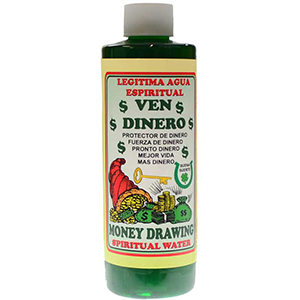 Money Drawing (Ven Dinero) wash 8 oz - Wiccan Place