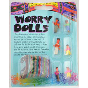 Worry Doll Set - Wiccan Place