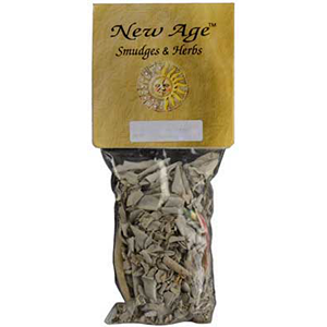 Purification Smudge Herb Mix w/ Shell - Wiccan Place