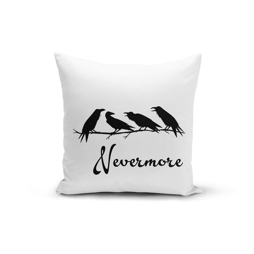 Ravens Nevermore Pillow Cover