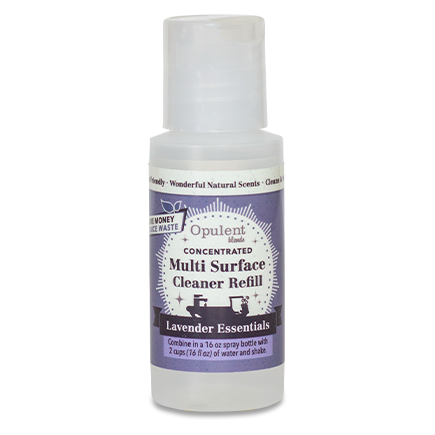 Lavender Multi-Surface Cleaner Refill - Opulent Blends