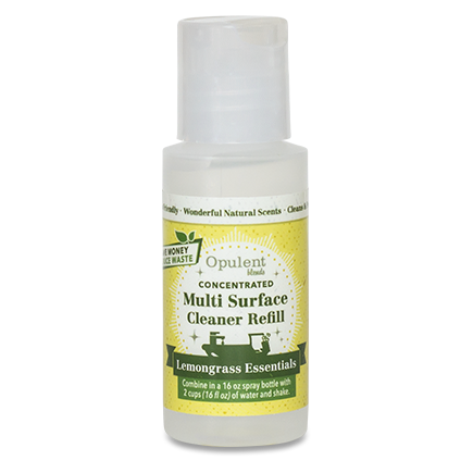 Lemongrass Multi-Surface Cleaner Refill - Opulent Blends