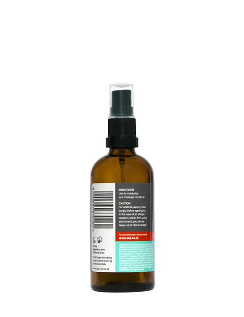 Organic Relaxing Massage Blended Oil