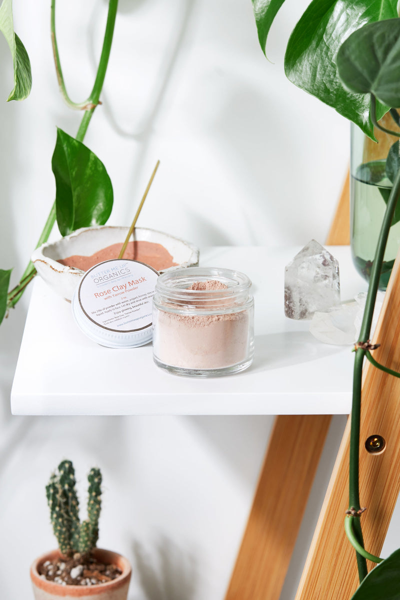 Rose Clay Face Mask - Face Care