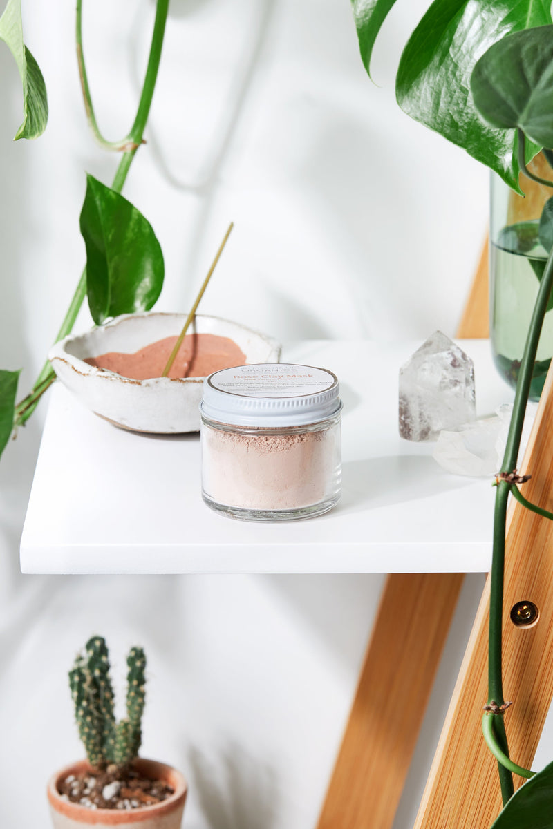 Rose Clay Face Mask - Face Care