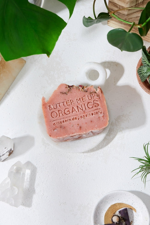 Rose Garden Organic Vegan Soap