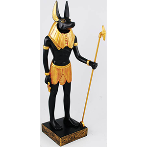 Anubis Statue 12" - Wiccan Place