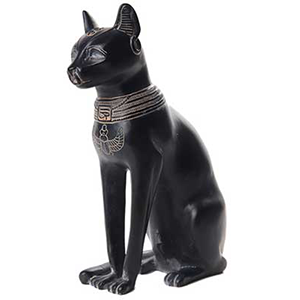 Bastet Statue 5 1/2" - Wiccan Place